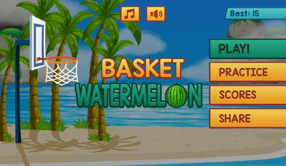 Basket Watermelon