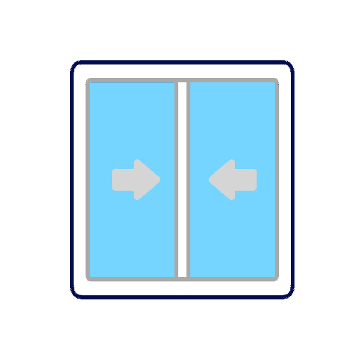 PVC - aluminium window design