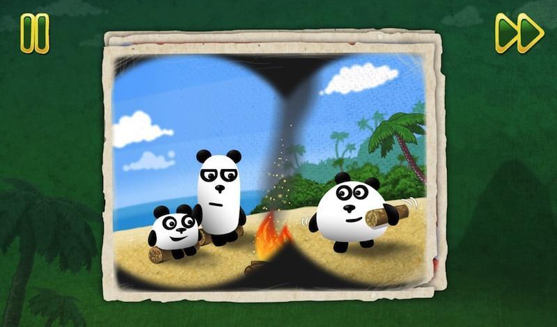 3 Pandas in Brazil