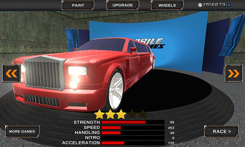 3D Limousine Simulator 2016