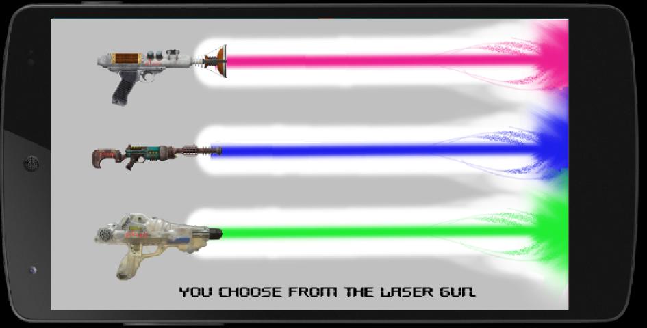 Laser Guns