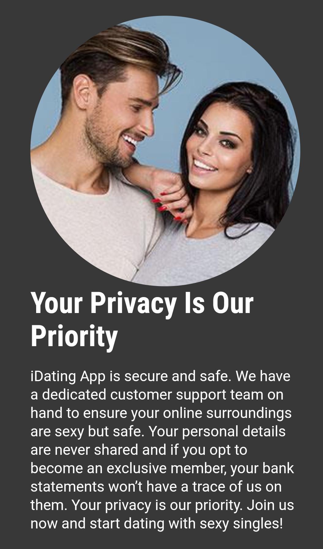 iDatingApp - Chat and Flirt App