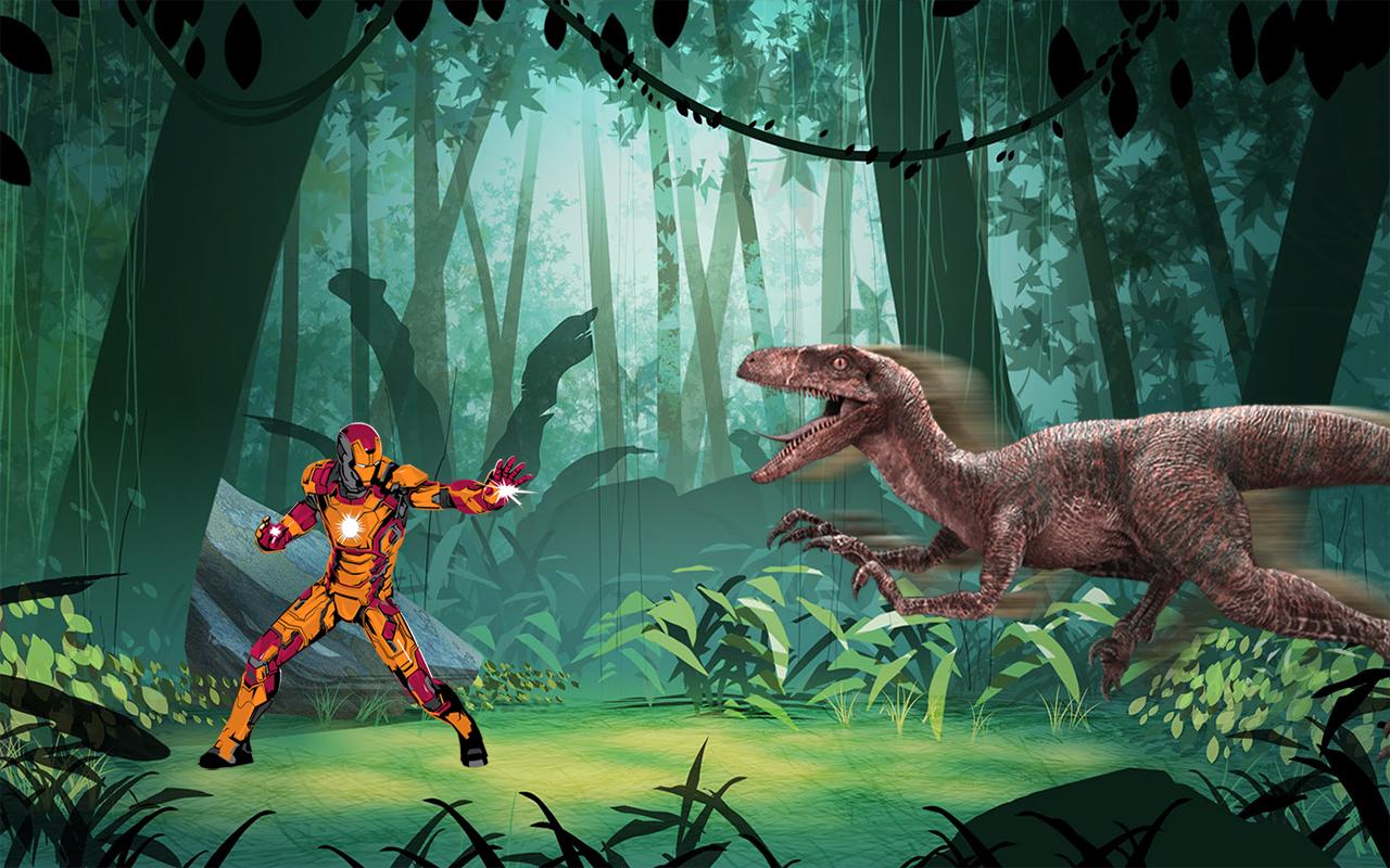 Super Iron : World Of Jurassic