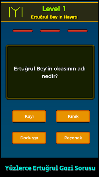 Ertugrul Ghazi Quiz Game