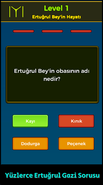 Ertugrul Ghazi Quiz Game