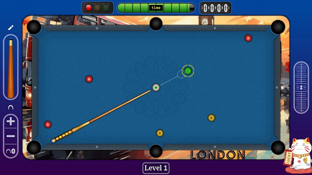 8 ball and offline pool