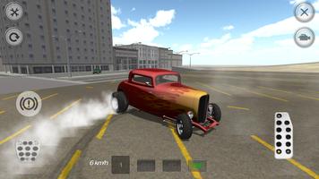 Fire Hot Rod Racer