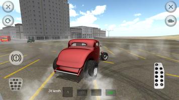 Fire Hot Rod Racer