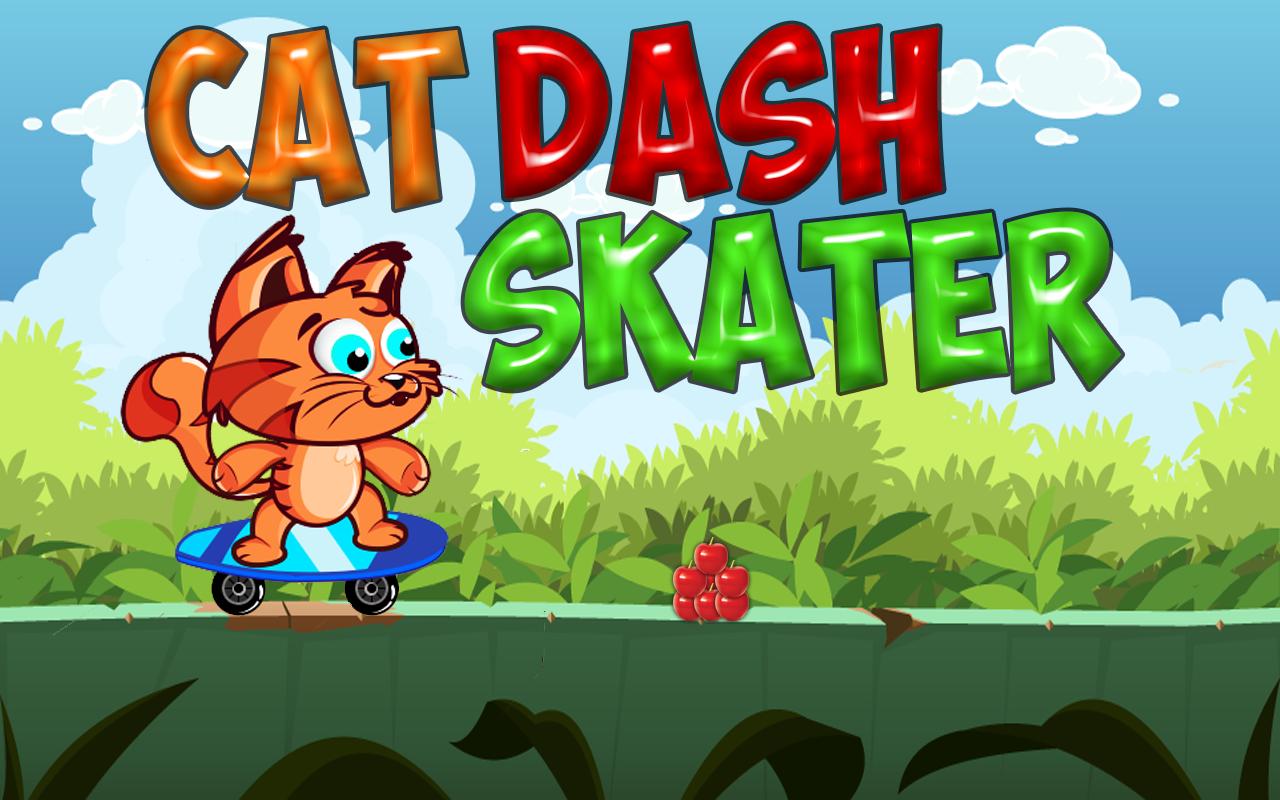 Cat Dash Skater