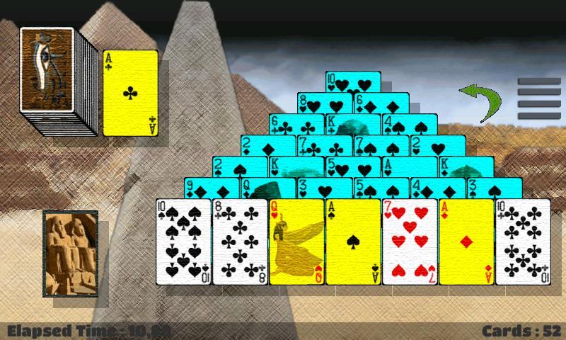 NDeck Pyramid Solitaire