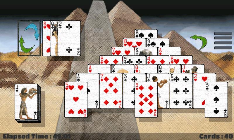 NDeck Pyramid Solitaire