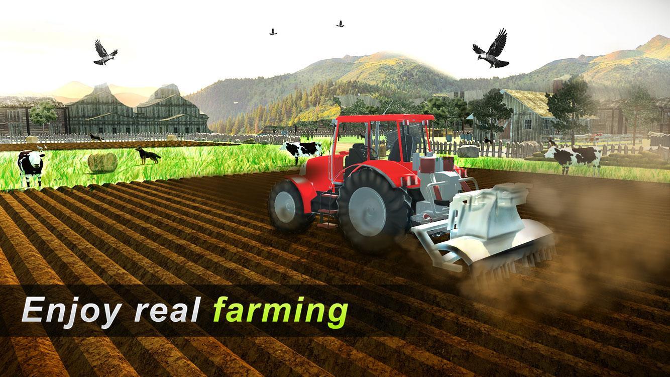 Harvesting 3D Farmer Simulator