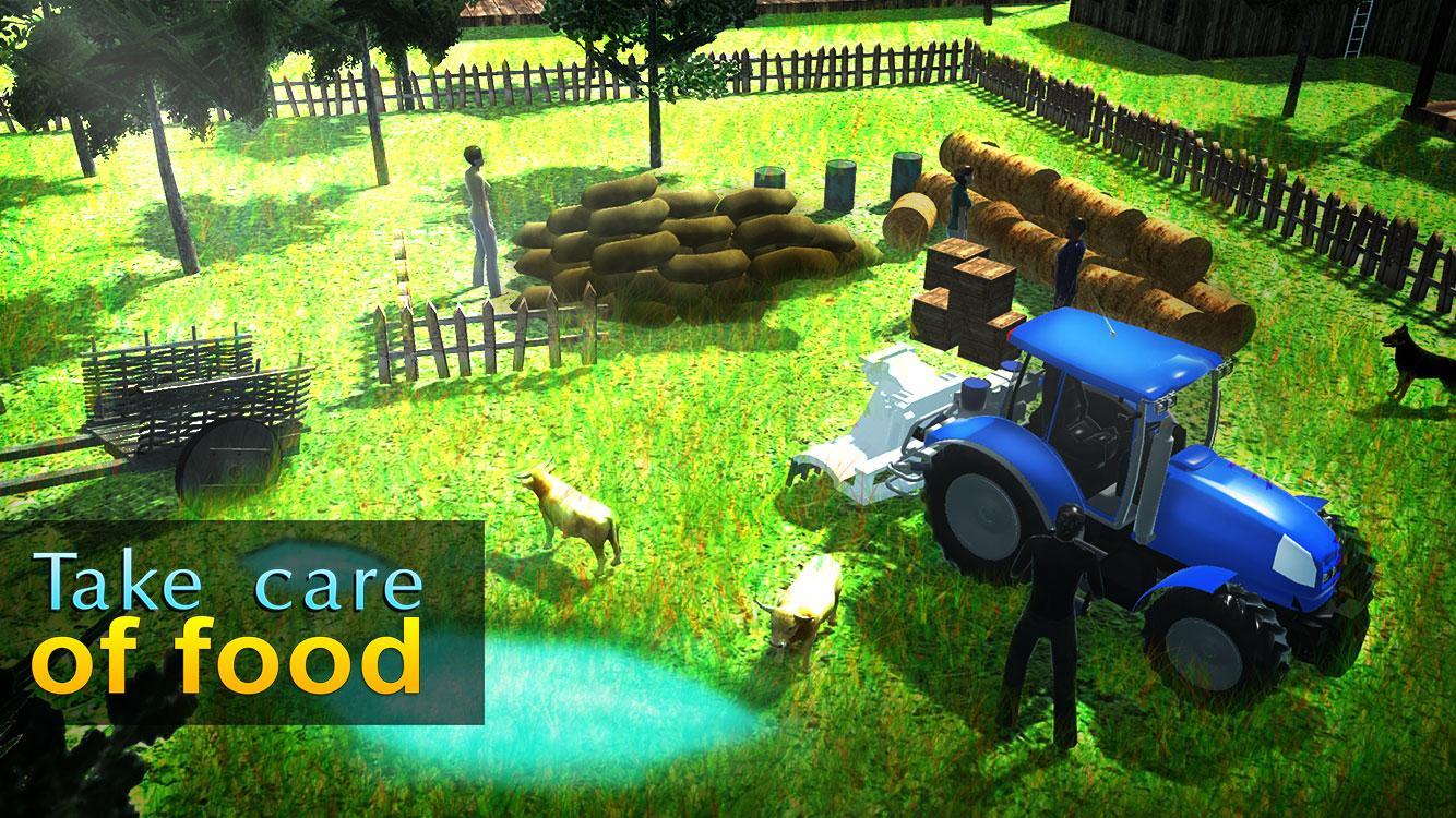 Harvesting 3D Farmer Simulator