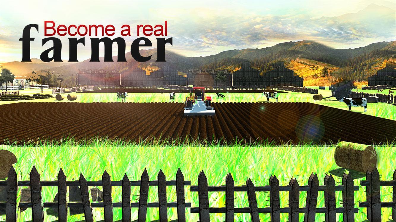 Harvesting 3D Farmer Simulator