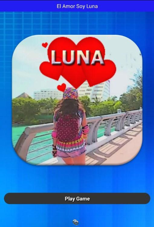 El Amor Soy Luna