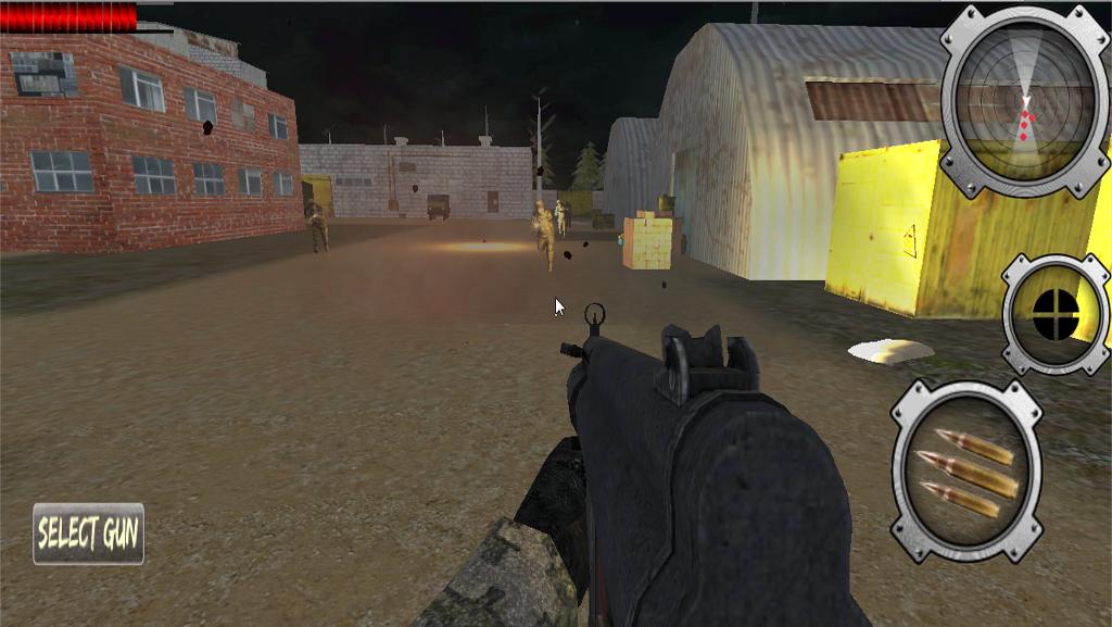 Commando War City Sniper 3D