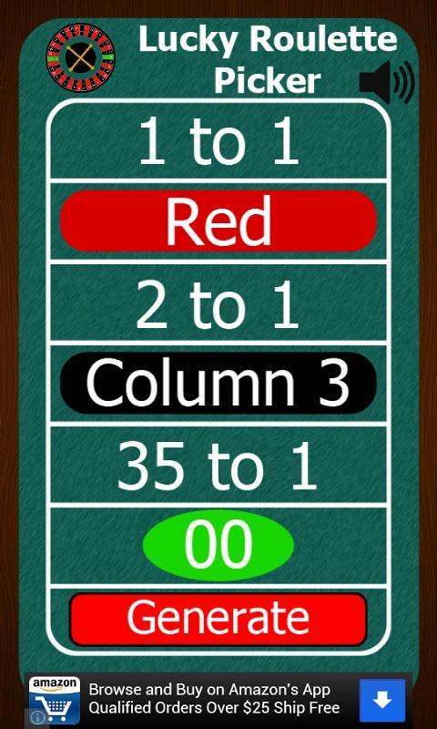 Lucky Roulette Picker