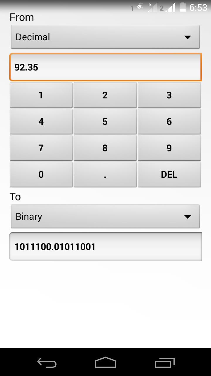 Number System