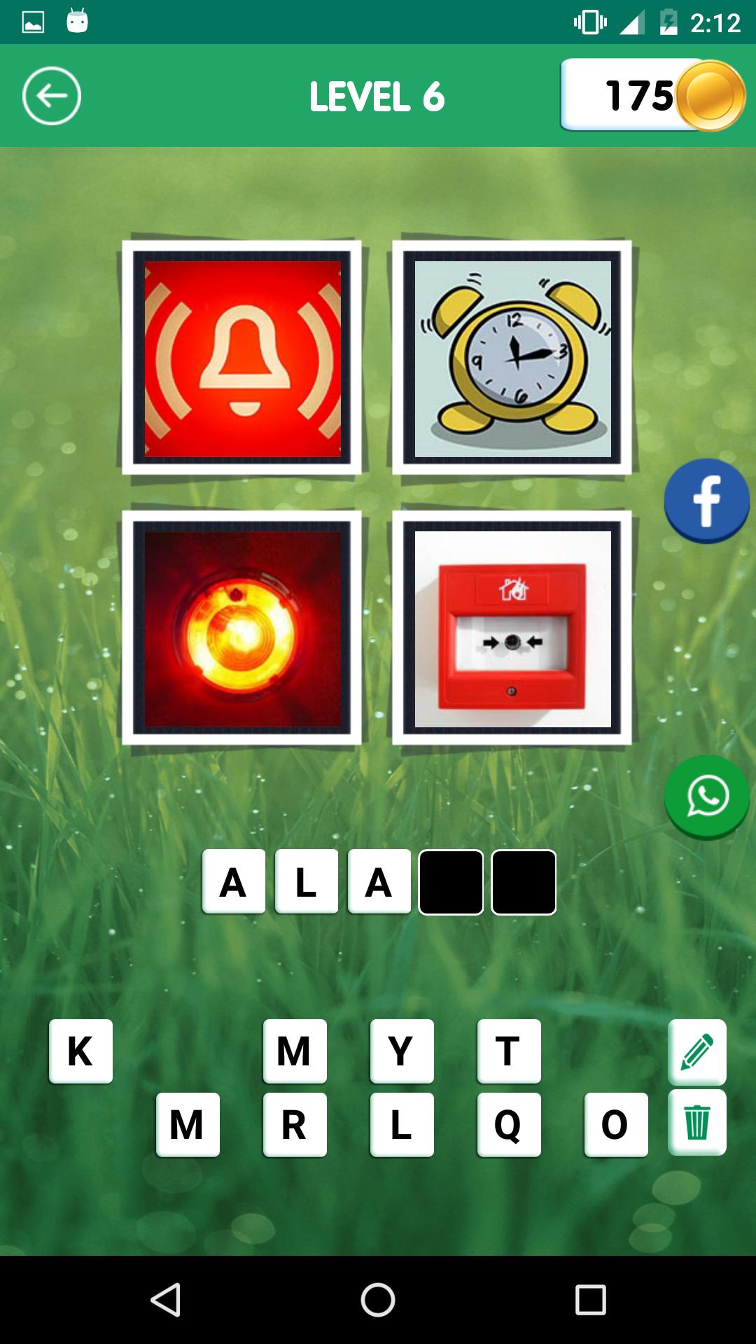 New : 4 Pics 1 Word