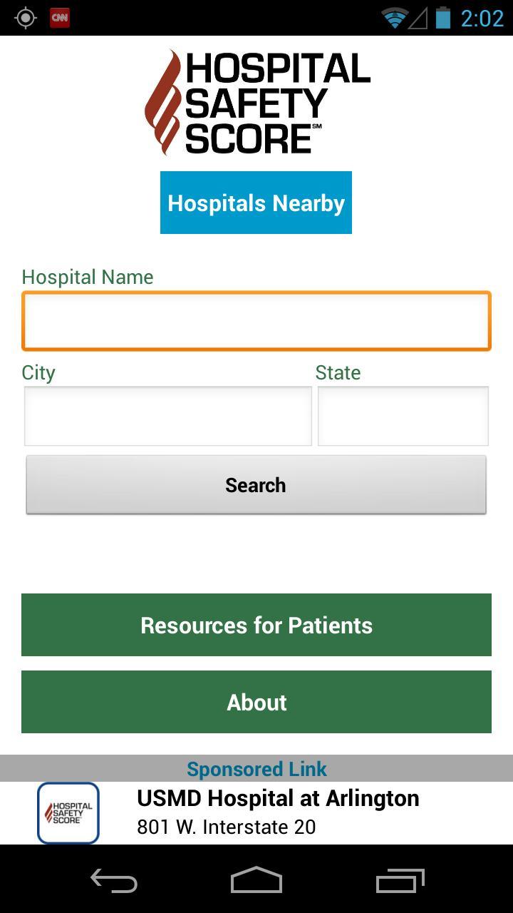 Leapfrog Hospital Safety Score