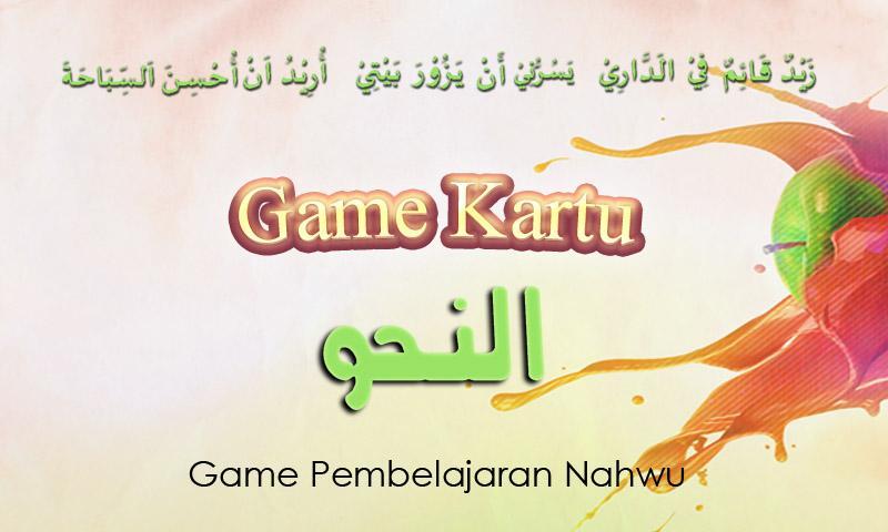 Game Kartu Nahwu