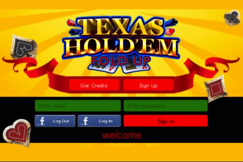 Texas Hold'em Fold Up