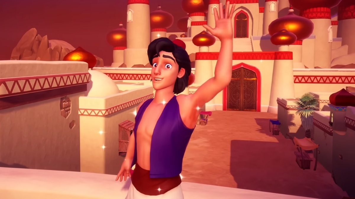 Disney Dreamlight Valley: How To Unlock Aladdin