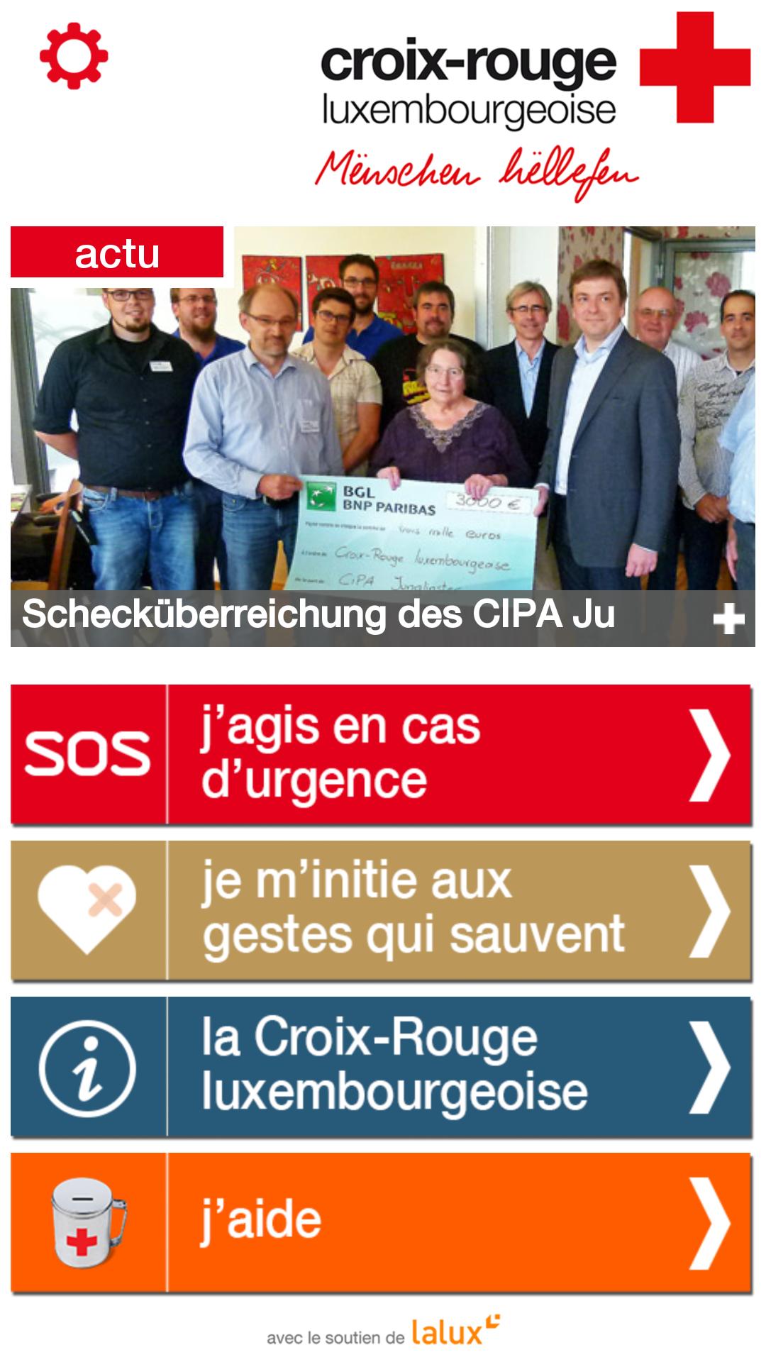 Croix-Rouge luxembourgeoise