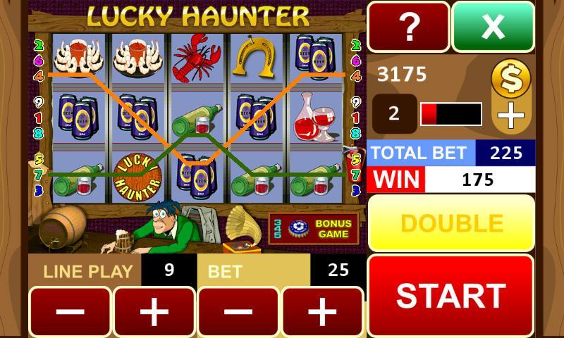 Lucky Haunter slot machine