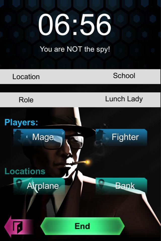 Spyfall Deluxe - Who is spy?