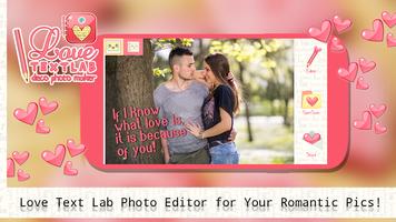 Love TextLab Deco Photo Maker