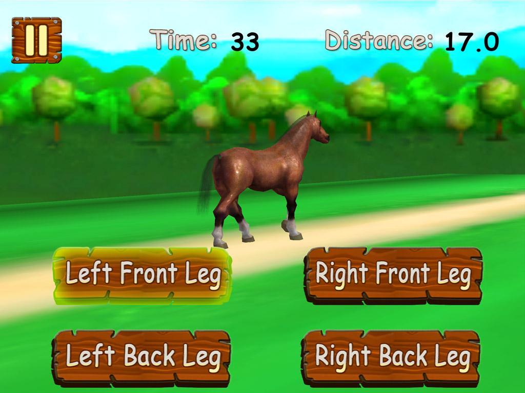 Virtual Horse Run