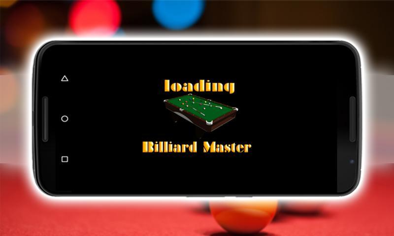 Billiards Pool Master