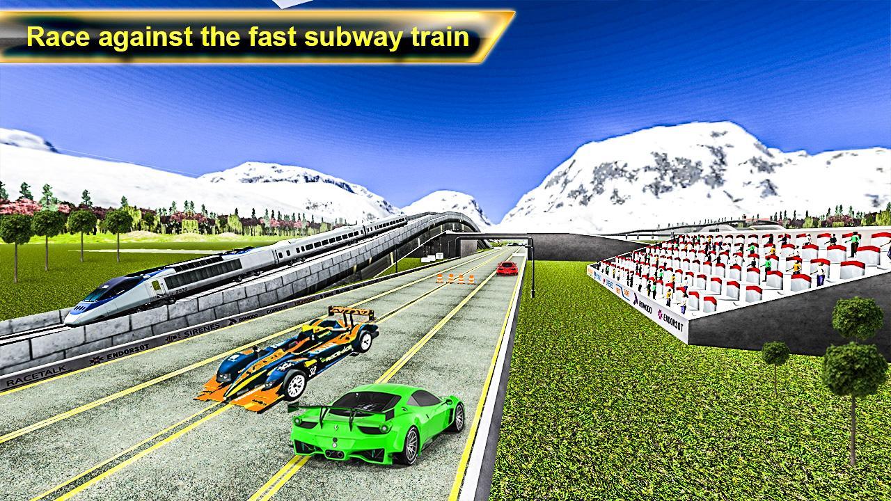 Train and car game