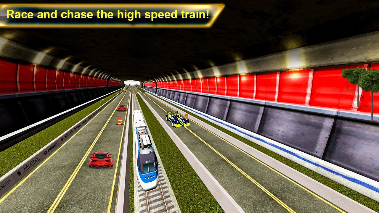 Train and car game