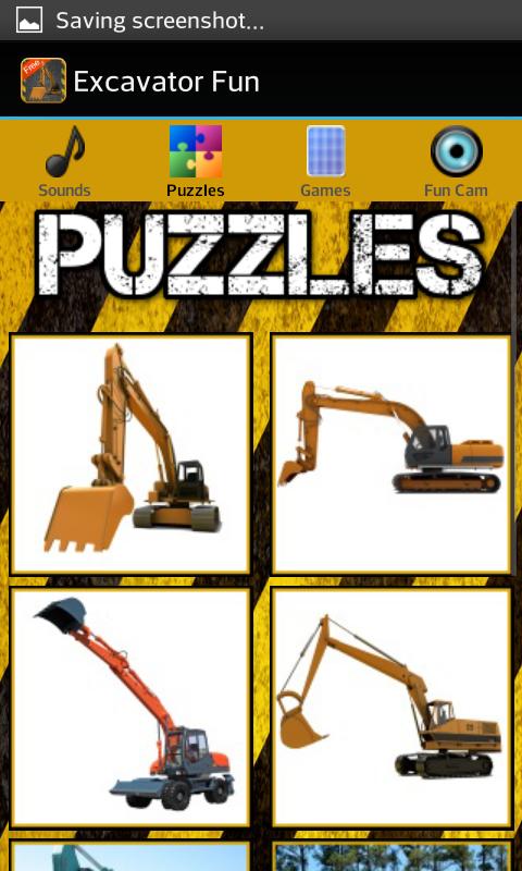 Excavator Games for Kids Free