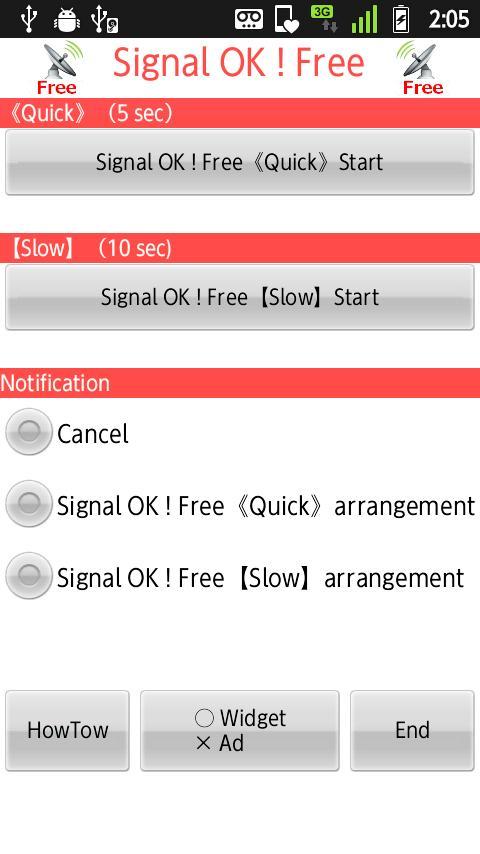 Signal OK ! Free