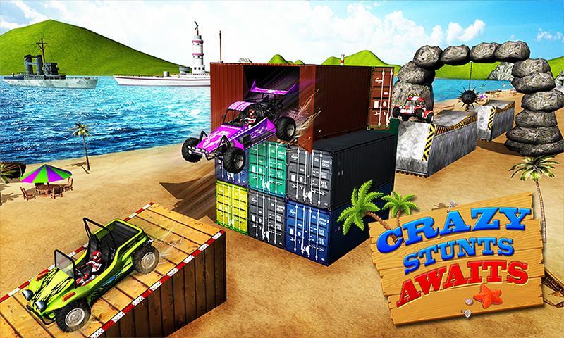 Buggy Stunts 3D: Beach Mania