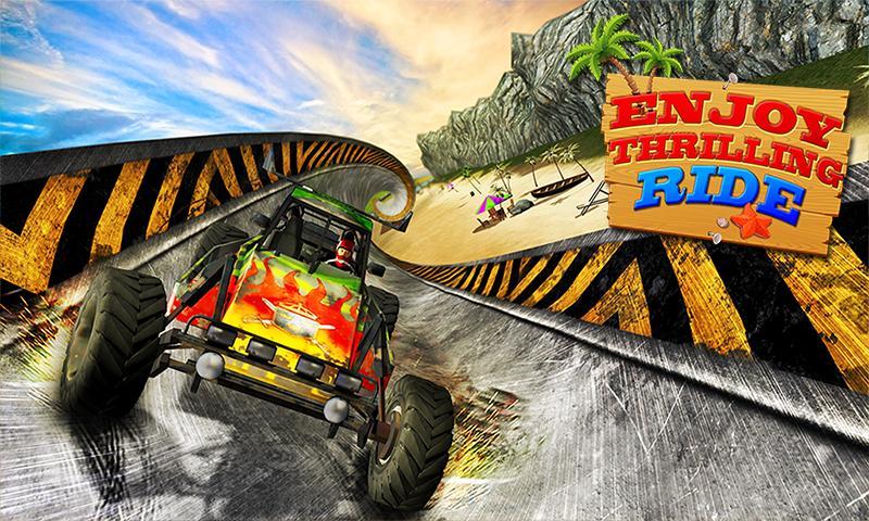 Buggy Stunts 3D: Beach Mania