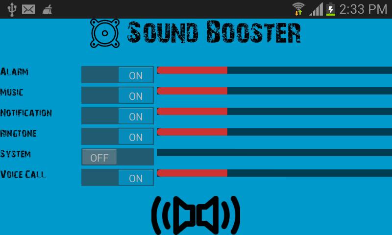 Sound Volume Booster