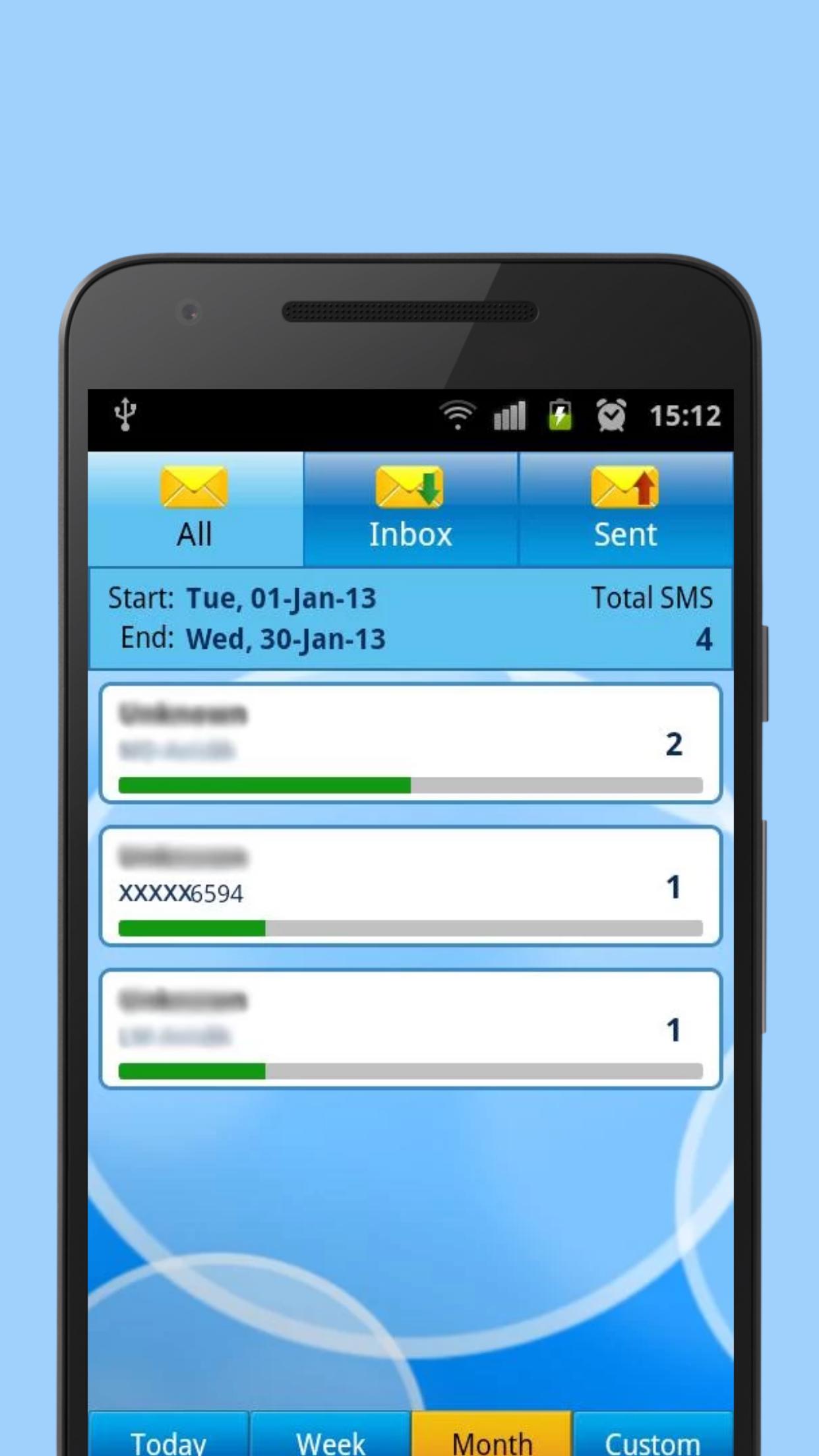 Manage SMS