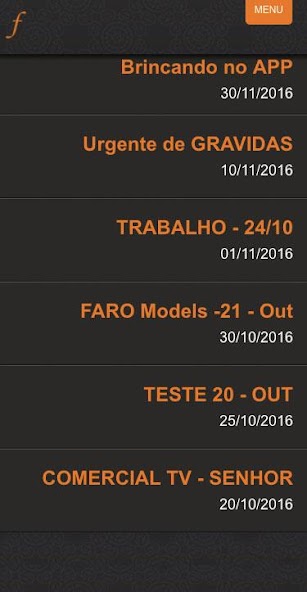 FARO Models app