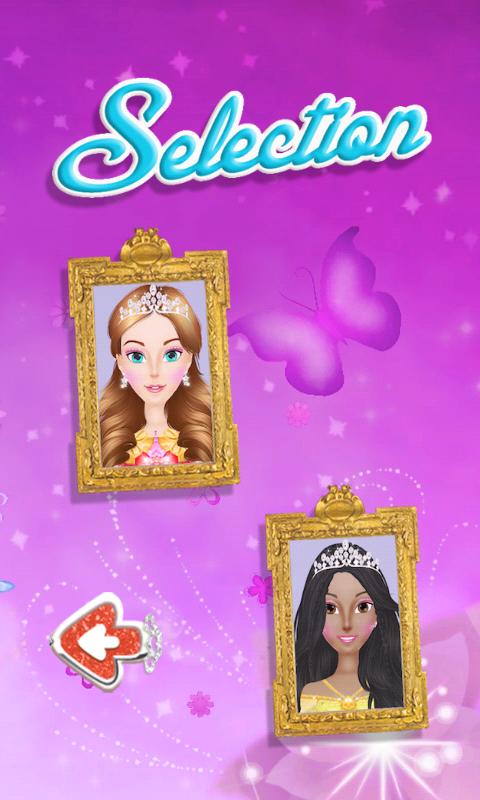 Princess salon girls games