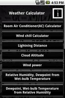 Weather Calculator