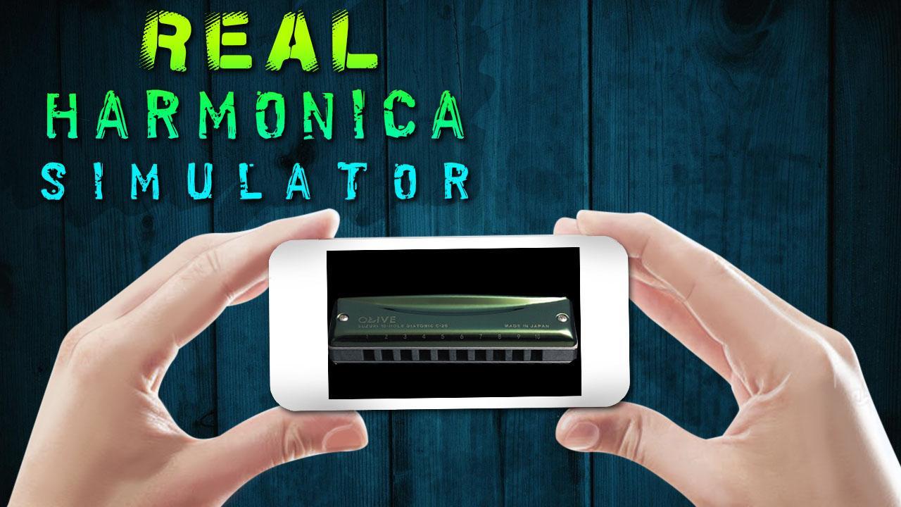 Real Harmonica Simulator