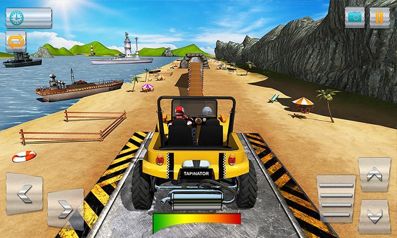 Buggy Stunts 3D: Beach Mania