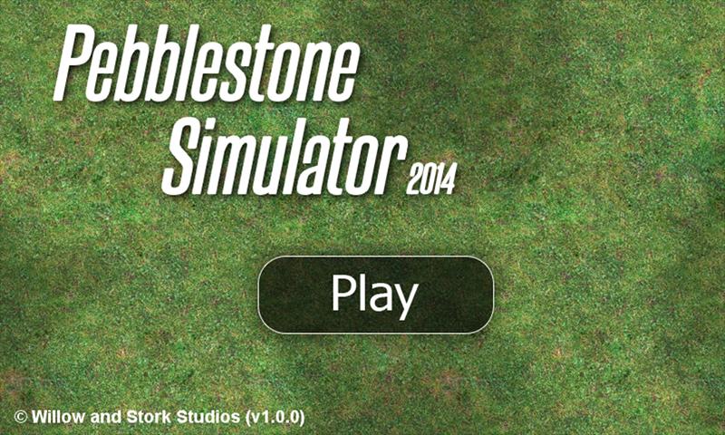 Pebblestone Simulator 2014