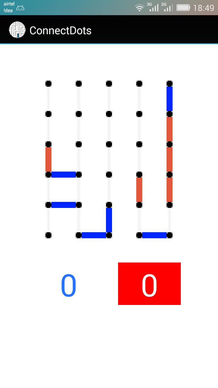 Connecting The Dots Game