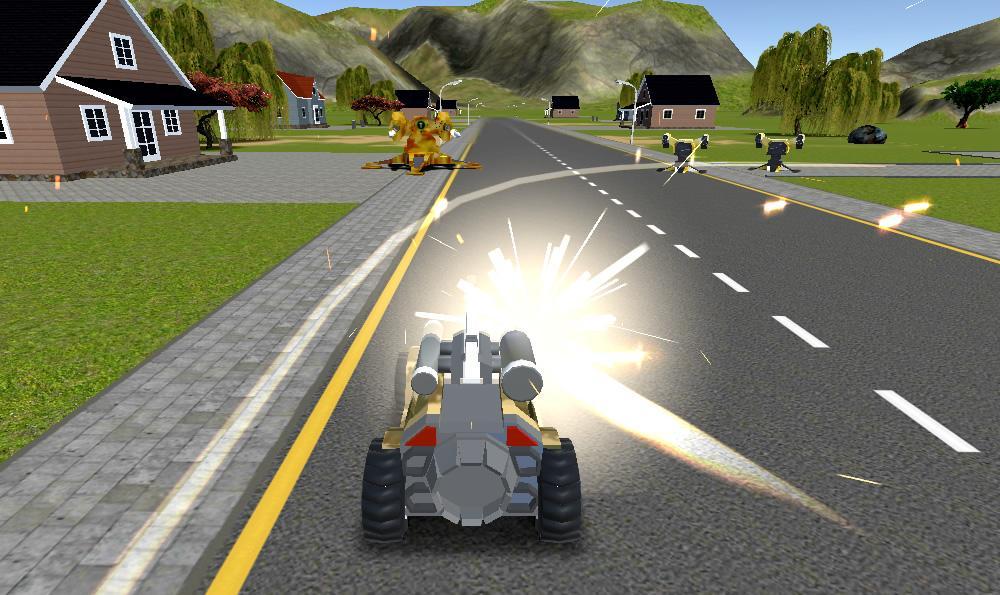 Mad Road 3D