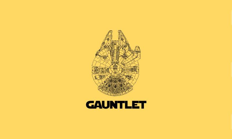 Millennium Falcon Gauntlet